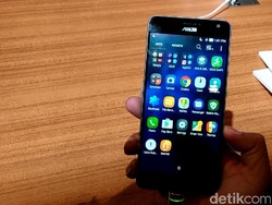 Ponsel RAM 8 GB Zenfone AR Siap Masuk Indonesia