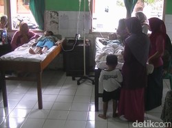 21 Murid SD di Mojokerto Keracunan Pecel dan Soto Ayam