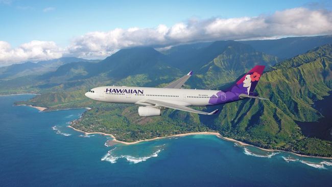 Berita Kabin Dipenuhi Asap, Pesawat Hawaiian Airlines Mendarat Darurat Rabu 17 April 2024