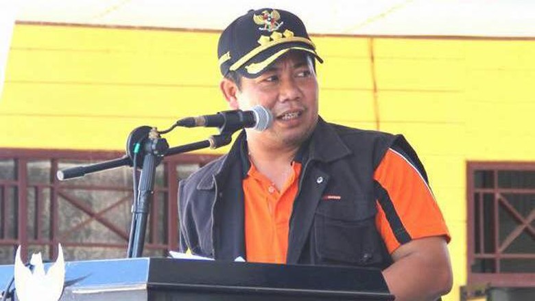 Jadi Tersangka Perzinaan, Bupati Katingan Dikenakan Wajib Lapor