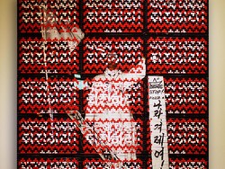 Unik! Patriot Mukmin Gunakan Pamflet Demo untuk Materi Karya Seni