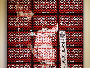 Unik! Patriot Mukmin Gunakan Pamflet Demo untuk Materi Karya Seni Unik! Patriot Mukmin Gunakan Pamflet Demo untuk Materi Karya Seni