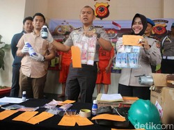 Polres Bogor Bekuk Perampok Truk Muatan Pestisida Senilai Rp 3,8 M