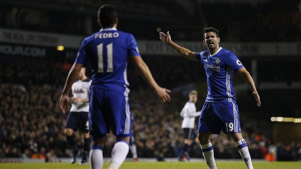 Ketika Diego Costa Marah-Marah ke Pedro