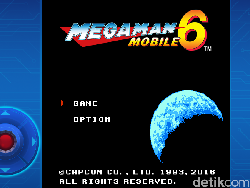 Mega Man 6, Sensasi Game Klasik di Ponsel Modern