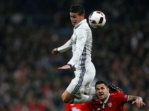Meski Madrid Menang Telak, James Rodriguez Enggan Jemawa