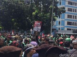 Besok Demo, Driver Grab Kirim Pemberitahuan ke Polisi
