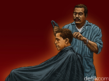 Mereka yang Mencukur Presiden Amerika