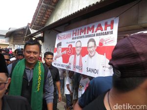 Agus Yudhoyono: Warga Anggap Dana Rp 50 Juta Tiap Unit Usaha Tepat