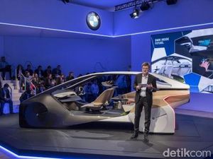 Canggih dan Mewahnya Interior Mobil Masa Depan BMW