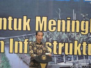 Jokowi: Tahun Ini Kita Targetkan 30.000 Embung Terbangun