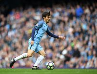Leroy Sane Kagumi David Silva