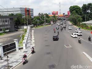 Izin Menteri BUMN Turun, Proyek Frontage Road depan Bulog Dikerjakan