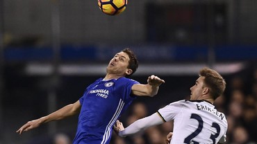 Pressing Membuat Formasi Tiga Bek Tottenham Lebih Fantastis