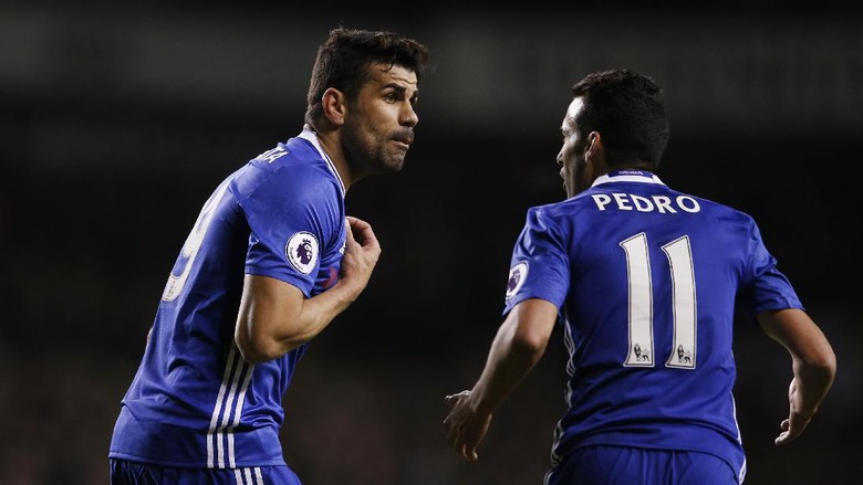 Ketika Diego Costa Marah-Marah ke Pedro Ketika Diego Costa Marah-Marah ke Pedro