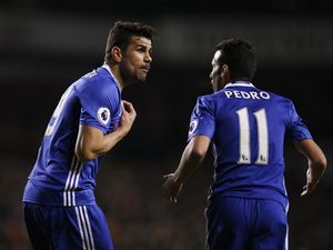 Ketika Diego Costa Marah-Marah ke Pedro