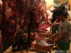 Kebutuhan Daging Lebaran 2017 Diperkirakan 60.000 Ton