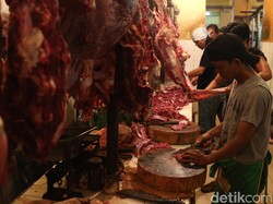 Penuhi Kebutuhan Hingga Lebaran, RI Butuh 64.552 Ton Daging