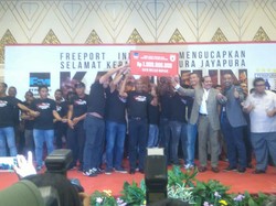 Juara TSC 2016, Persipura Diguyur Bonus Rp 1 M