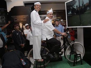 Bupati Dedi Ajak Menpar Arief Keliling Museum Digital di Purwakarta