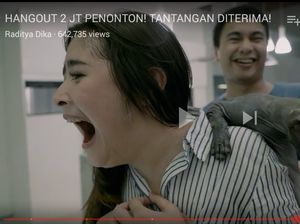 Prilly Latuconsina Mau Pingsan Gara-gara Kucing Prilly Latuconsina Mau Pingsan Gara-gara Kucing