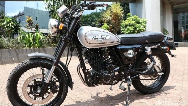 Kenalan dengan Motor Klasik Cleveland