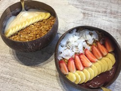 Nalu Bowls: Segarnya Mavericks, Paduan Smoothie Acai Berry dan Granola