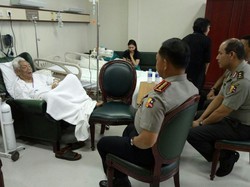 Mantan Kapolri Awaloedin Djamin Dirawat di RS Medistra