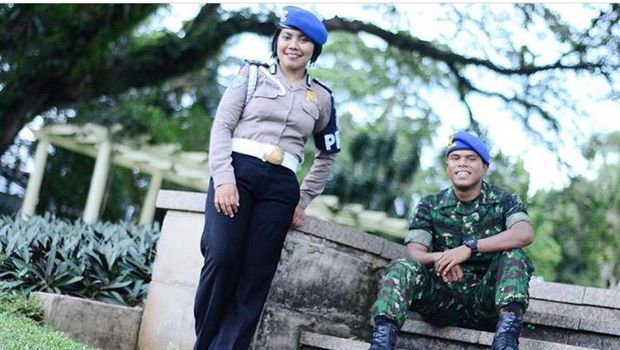 Selamat Hari TNI, Manahati! 
