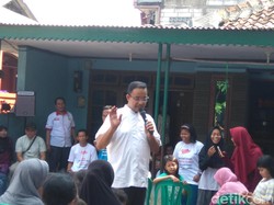 Anies soal Gugatan Warga Bukit Duri: Saya Senang Keadilan Ditegakkan