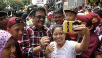Cawagub Djarot Blusukan di Jelambar