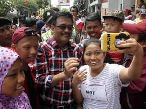 Cawagub Djarot Blusukan di Jelambar