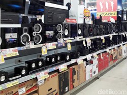 Tambahan Diskon 5% LED TV dan Audio di Transmart Carrefour