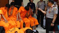 Polisi Bekuk 15 Pengedar Ganja Jaringan Aceh