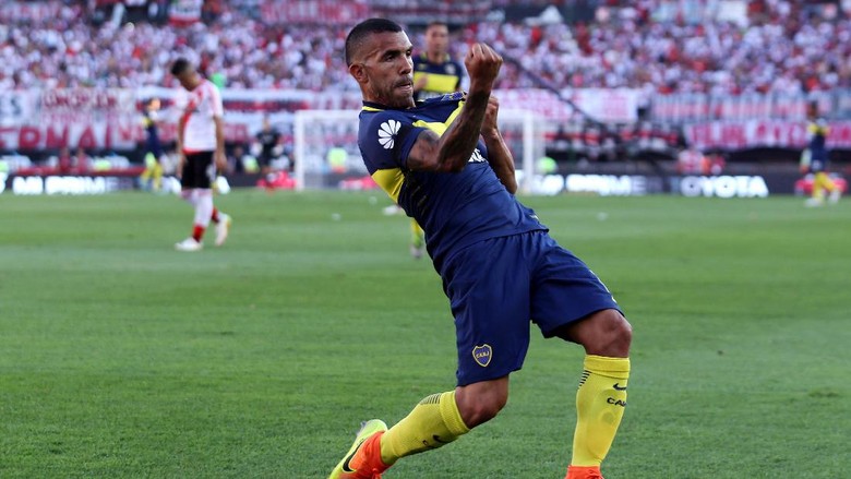 Main di Liga China, Tevez Masih Punya Peluang Masuk Timnas Main di Liga China, Tevez Masih Punya Peluang Masuk Timnas