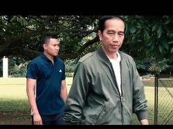 Kala Jokowi Jadi Target Utama Kaesang Jajal Kamera Baru