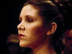 Carrie Fisher Star Wars Dianugerahi Bintang Walk of Fame