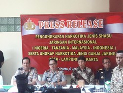 15 Pengedar Jaringan Aceh Ditangkap, 549 Kg Ganja Disita