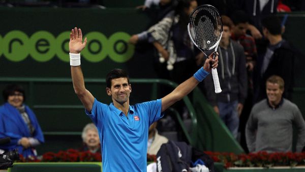 Djokovic Melangkah ke Semifinal Qatar Terbuka