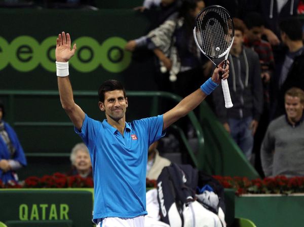 Djokovic Melangkah ke Semifinal Qatar Terbuka