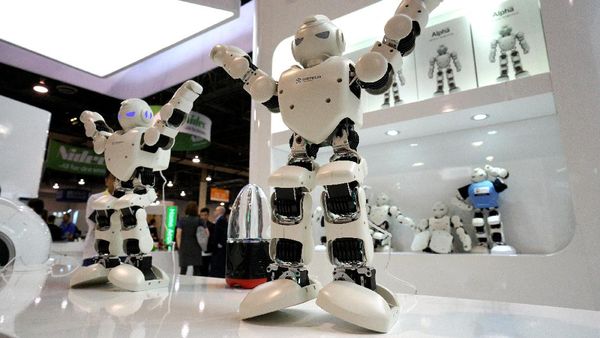 Invasi Robot Pintar di CES 2017