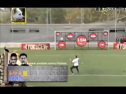 Duel Neymar vs Shinji Okazaki