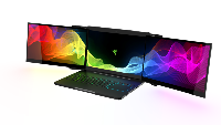 Sensasi Tiga Layar 4K Laptop Gaming Razer