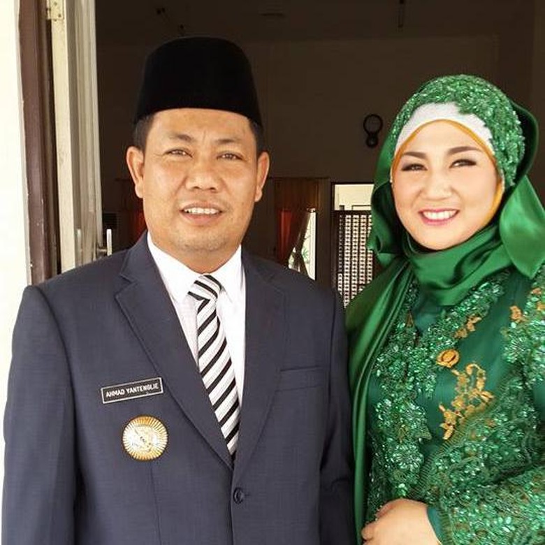 Skandal Bupati Katingan, Polisi: Dia Sudah 3 Kali Menikah Skandal Bupati Katingan, Polisi: Dia Sudah 3 Kali Menikah