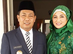 Keharmonisan Bupati Katingan dan Istri Sebelum Tepergok Selingkuh