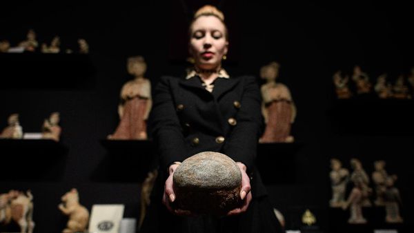 Wow, di Sini Dijual Telur Dinosaurus dan Benda Langka di Dunia