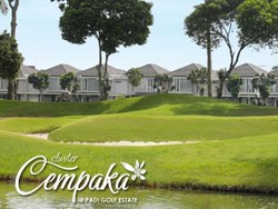 Manfaatkan Promo dan Harga Khusus dari Cempaka @ Padi Golf Estate