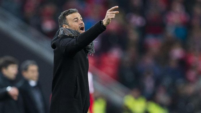 Luis Enrique resmi pelatih Spanyol. (Foto: Getty Images/Juan Manuel Serrano Arce) Luis Enrique resmi pelatih Spanyol. (Foto: Getty Images/Juan Manuel Serrano Arce)