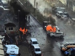 Aksi Teror Kembali Terjadi di Turki, 2 Tewas Akibat Ledakan Granat