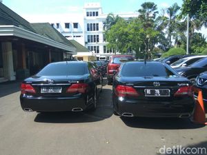 Panglima, Wakapolri hingga Menteri Gelar Rapat di Kemenko Polhukam